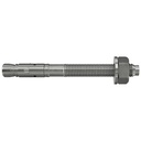 [503187] HCR (1.4529) through bolt fischer FAZ II 16/50 C M16 x 173