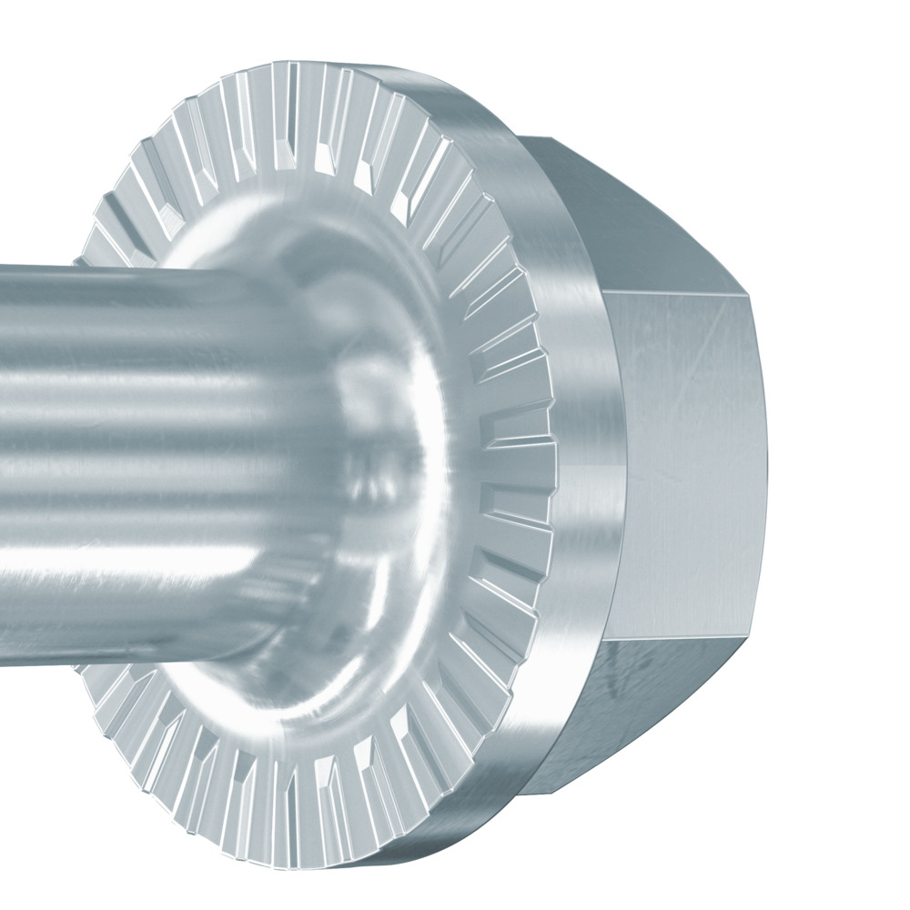 [536869] Zinc concrete screw fischer ULTRACUT FBS II 12 x 70 10/-/- US hex head