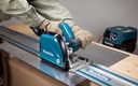 Makita Aluminium Groove Cutter and Guide Rail Kit