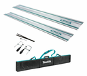 Makita Aluminium Groove Cutter and Guide Rail Kit