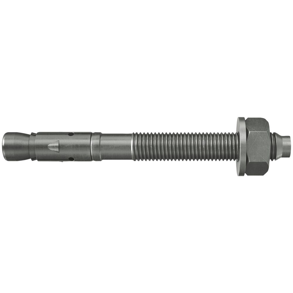 fischer FAZ II PLUS 8/30 R M8 x 58 stainless steel through bolt [564610]