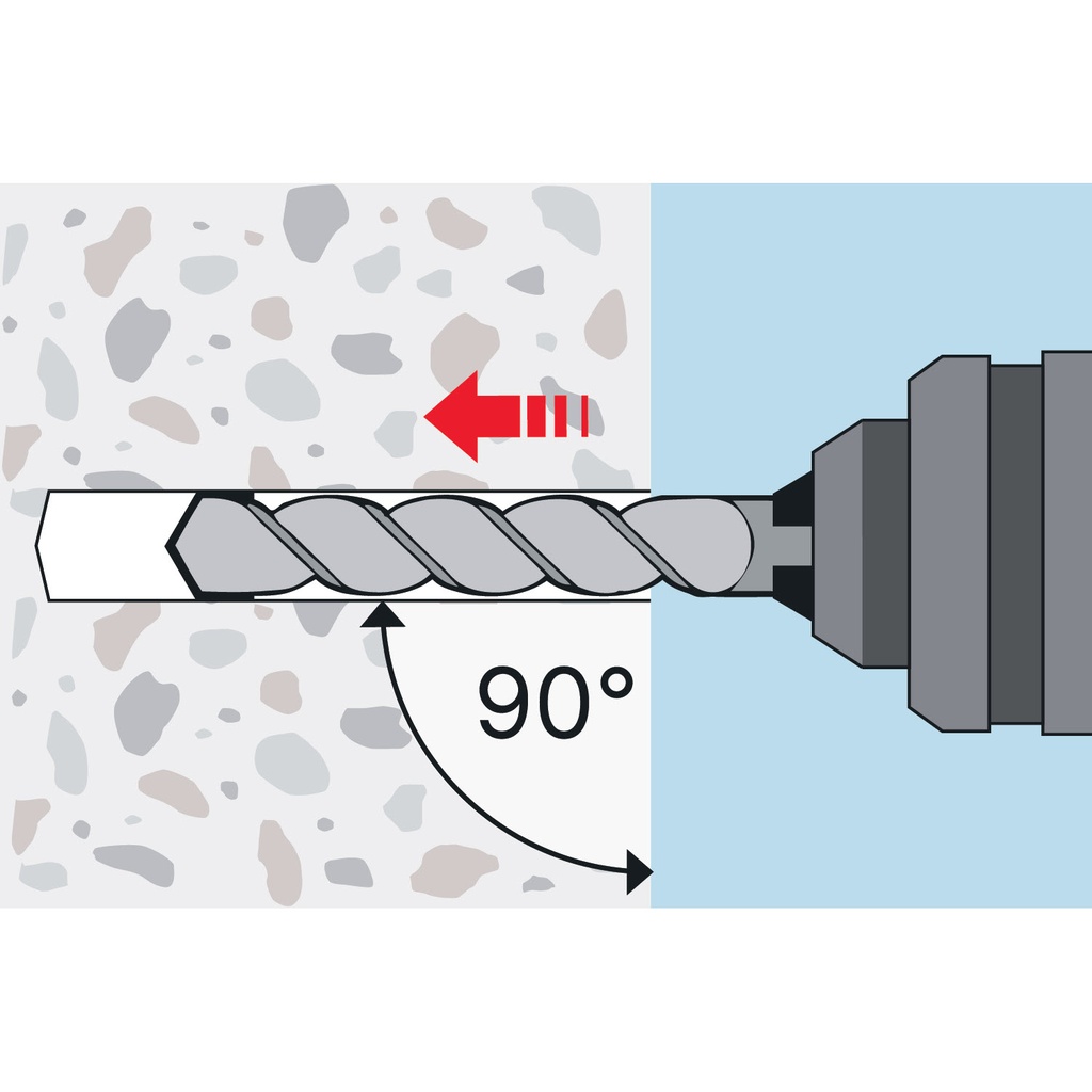 Certifix CFBZ-IG M 6-0 A4 stainless pre-installation wedge anchor