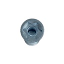 CFCSMG concrete screw 8 x 40 / IM6 x 10 with internal metric thread zinc-plate TX50