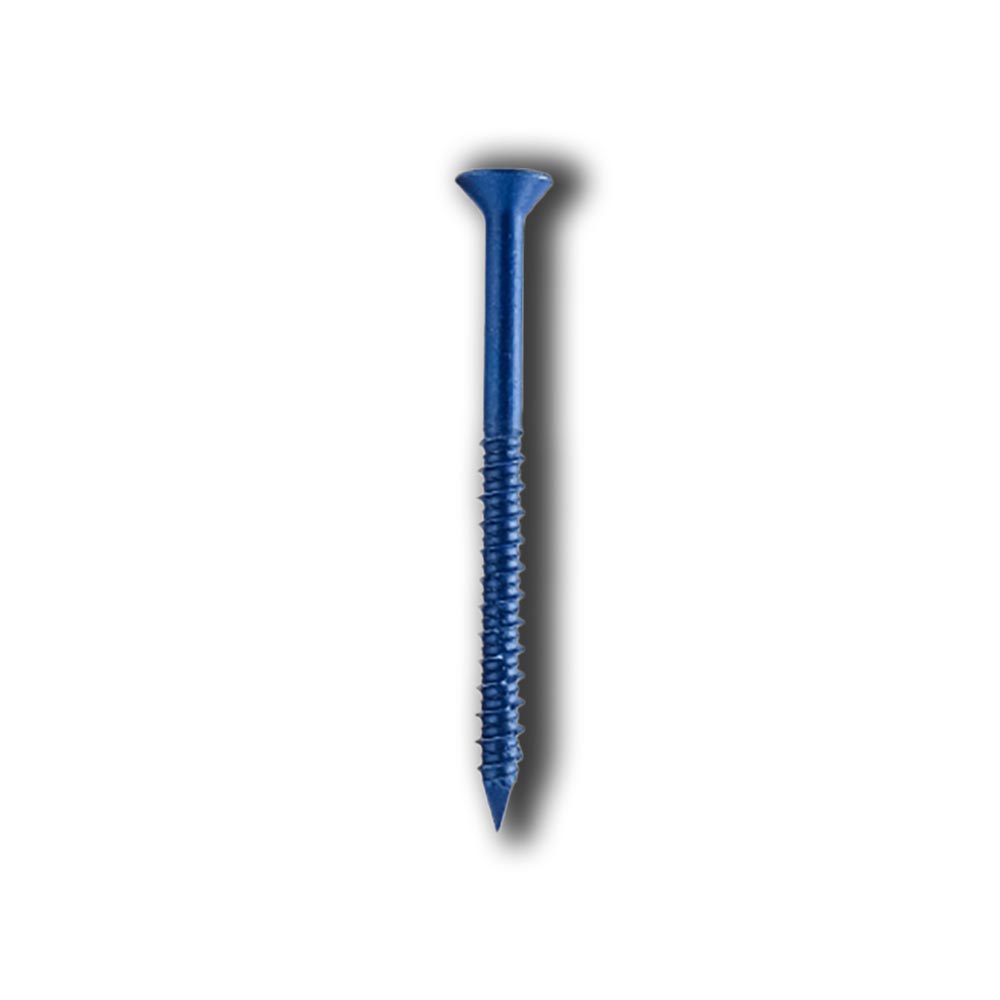 Countersunk head masonry screw exterior grade 4.8 x 70