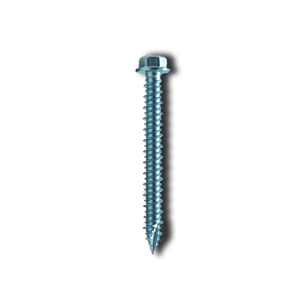 Hex head masonry screw A4 stainless 6.3 x 70