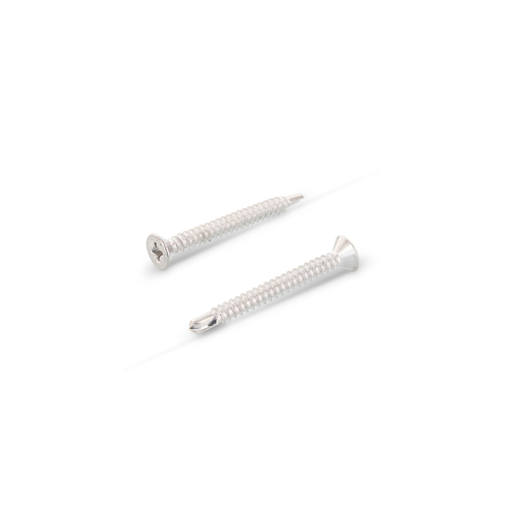 DIN 7504O A2 4.8 X 25 Z - Self drilling screws with countersunk head