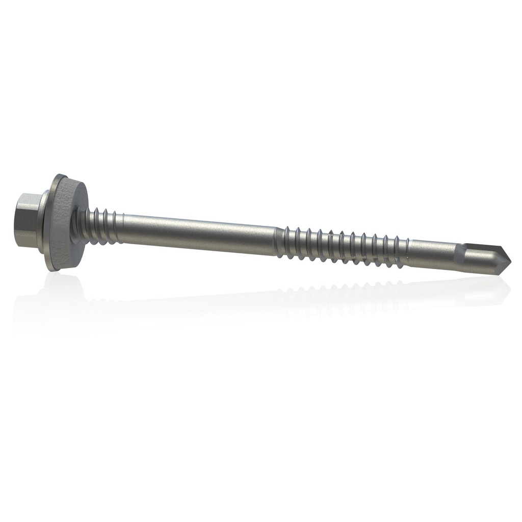 Certifix CFRP-7K-P 5.5 x 76 Hex head, A2 stainless Bi-metal sandwich screw E19