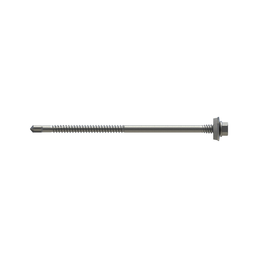 Certifix CFRP-7K-P 5.5 x 142 Hex head, A2 stainless Bi-metal sandwich screw E16