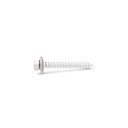 Timber screws hex head A2 stainless 6.5 x 13 with bonded 16mm washer