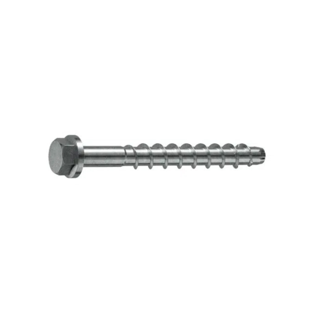 CFCS II concrete screw 10 x 90 hex head A4 stainless SW15