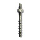 CFCS concrete screw 8 x 105 / M10 x 30 with external metric thread A4 stainless SW7