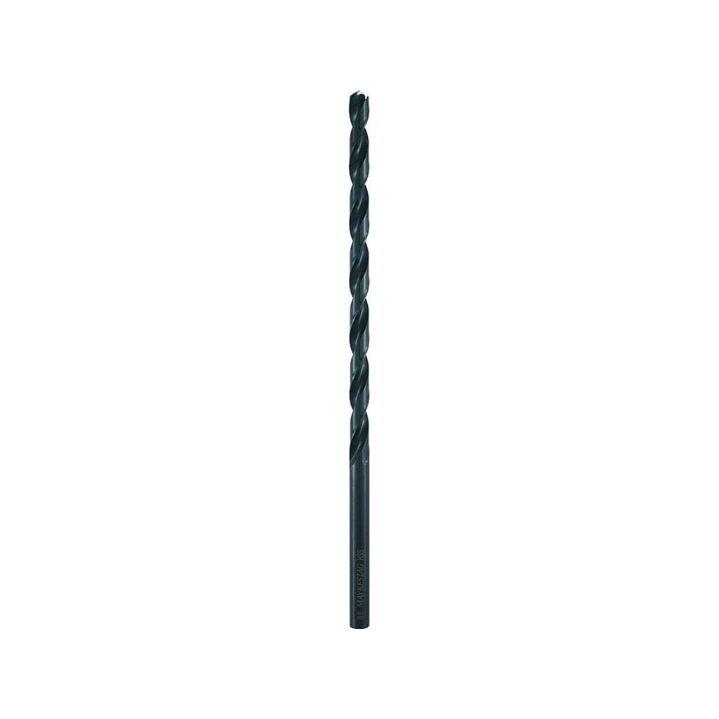 HSS extra long series ground jobber drill 5.0mm x 132mm