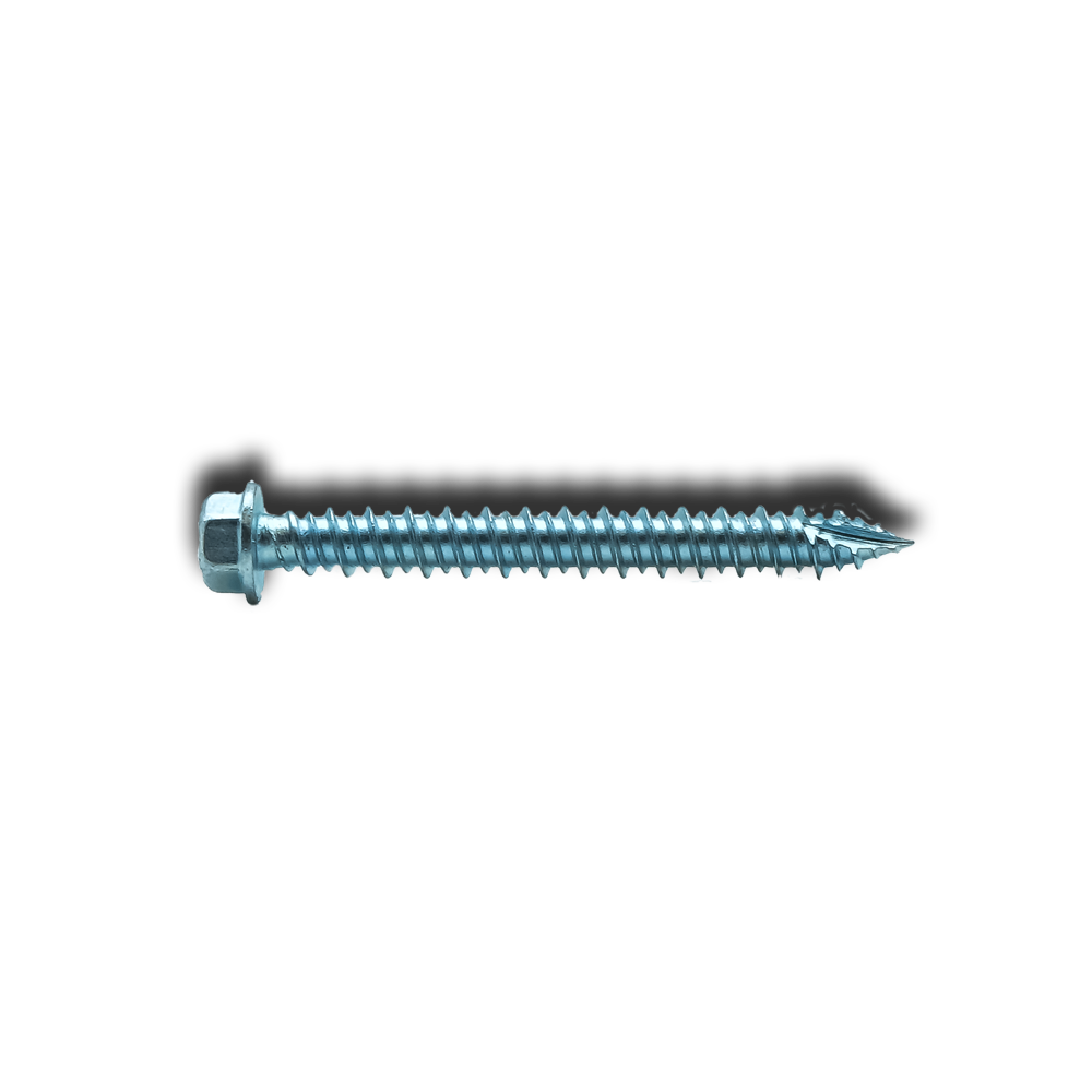 Hex head masonry screw A4 stainless 6.3 x 70