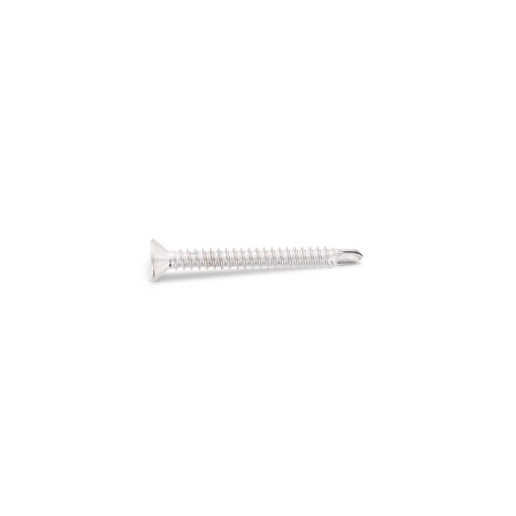 DIN 7504O A2 4.8 X 25 Z - Self drilling screws with countersunk head