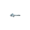 Certifix CFTB W-ZP 12/145/240 zinc plated through bolt with big washer (DIN 440)