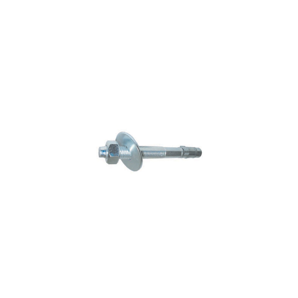 Certifix CFTB W-ZP 12/230/325 zinc plated through bolt with big washer (DIN 440)