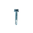 Hex head self drilling (tek) screw light section A2 stainless bi-metal 5.5 x 65