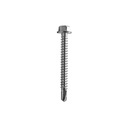 Hex head self drilling (tek) screw light section A4 stainless bi-metal 5.5 x 75