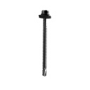 Hex head self drilling (tek) screw light section A4 stainless bi-metal 5.5 x 38 with 16mm washer