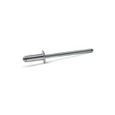 Certifix RS-AL-ST Dome headed standard aluminium/steel rivet 3.0 x 8