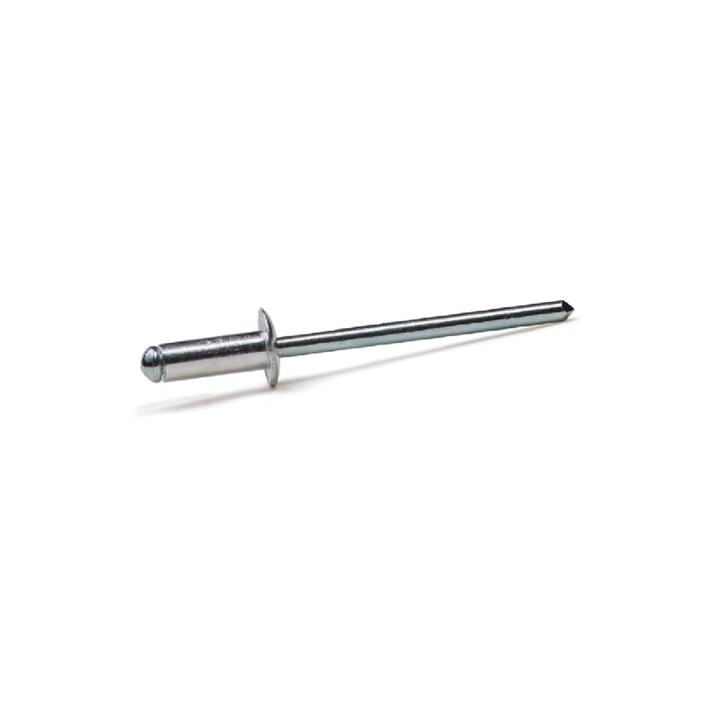 Certifix RS-AL-ST Dome headed standard aluminium/steel rivet 3.2 x 5