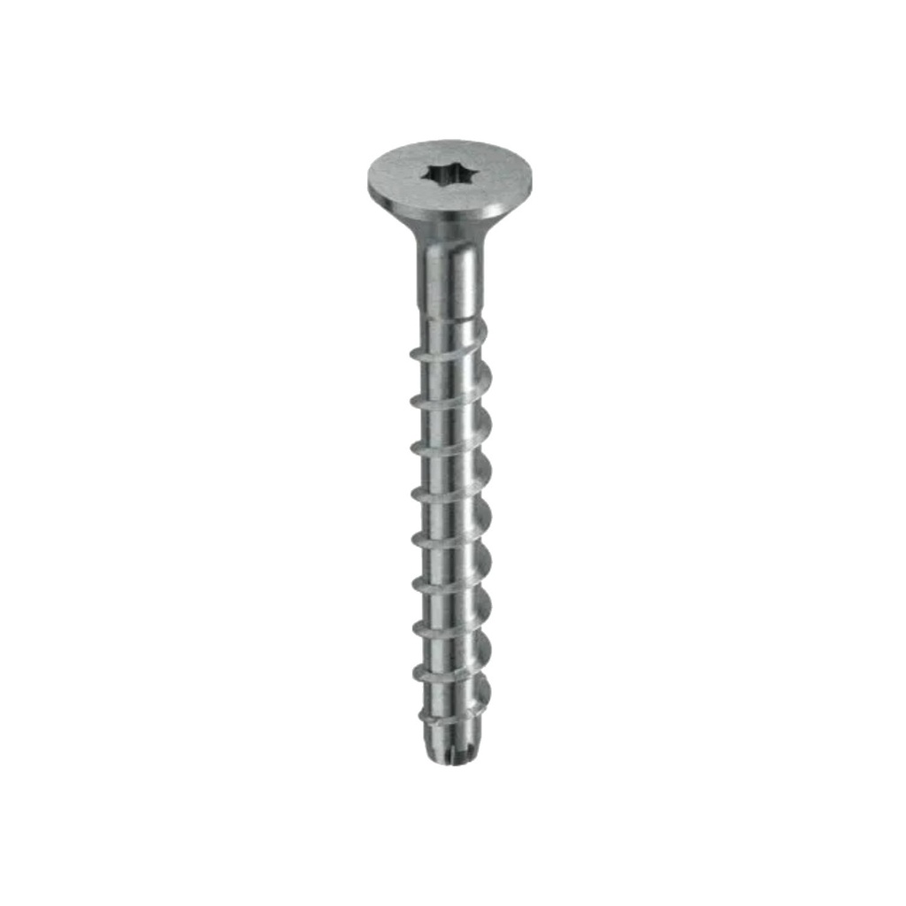 CFCS II concrete screw 6 x 65 countersunk head A4 stainless TX30