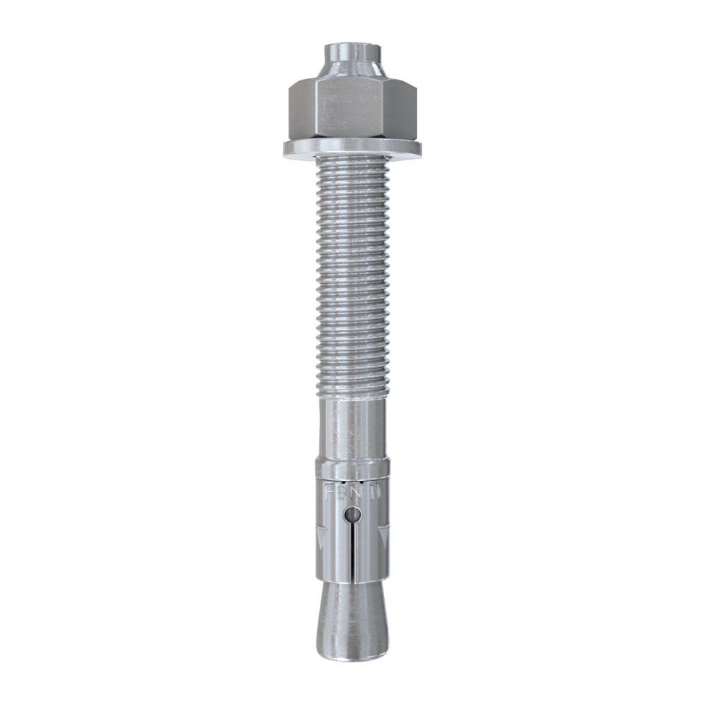 [40669] Zinc through bolt fischer FBN II 8/20 M8 x 81