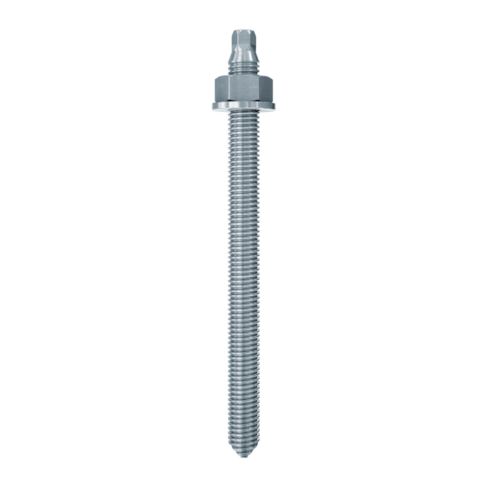 [50260] Zinc threaded rod (resin stud) fischer RG M20 x 260