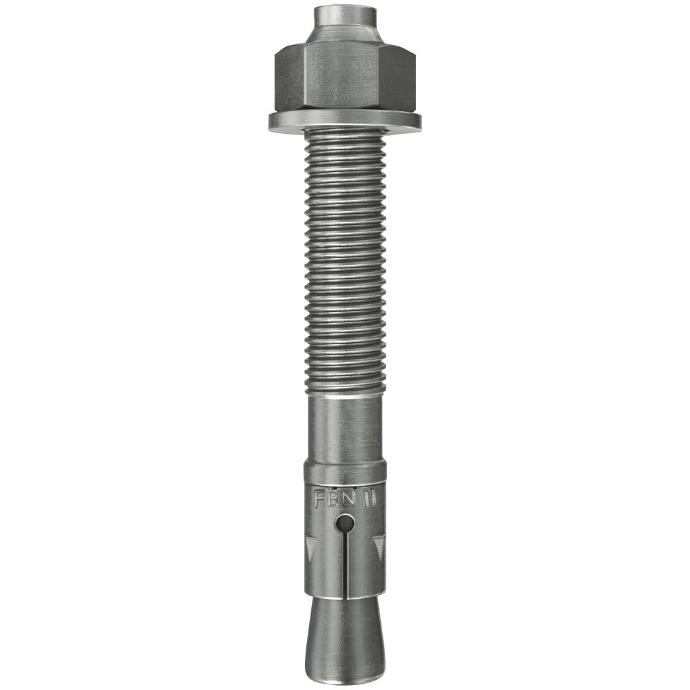 [505535] A4 stainless through bolt fischer FBN II 6/30 M6 x 75