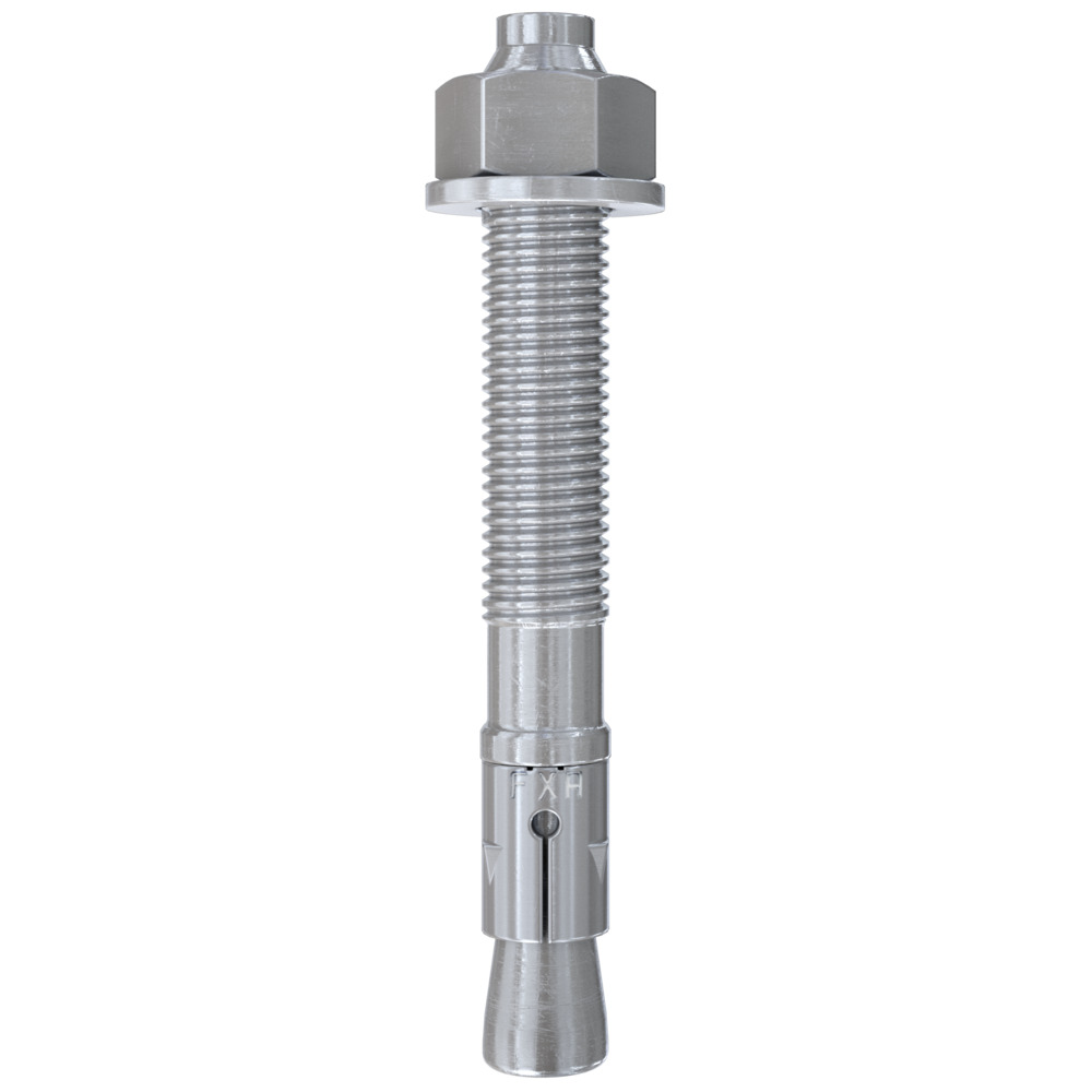 [523131] Zinc through bolt fischer FXA 8/10 M8 x 71