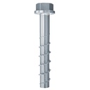 fischer ULTRACUT FBS II 10 x 80 25/15/- US hex head, zinc concrete screw [536860]