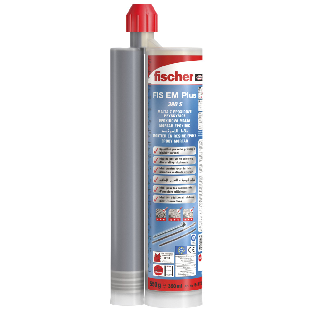 [544155] Injection resin fischer FIS EM 390 S