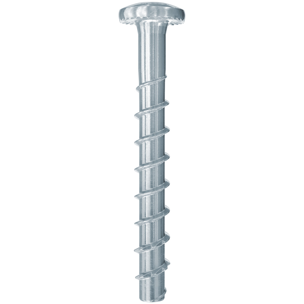 fischer ULTRACUT FBS II 6 x 40/5 LP pan head T30, zinc concrete screw [546379]