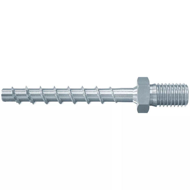 fischer ULTRACUT FBS II 6 x 35 M8/19 hex head with internal thread, zinc concrete screw [546396]