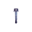 Hex head self drilling screw DIN 7504K light section A2 stainless 4.2 x 25