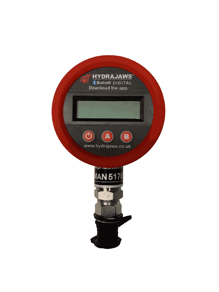 Hydrajaws Digital Gauge for M2000 kit 0-25kN