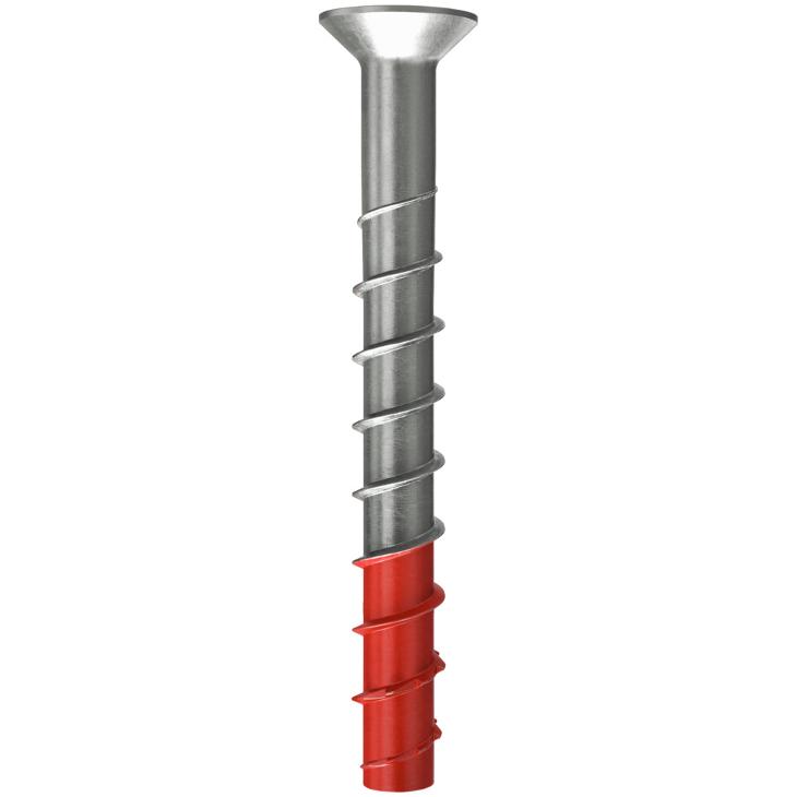 fischer ULTRACUT FBS II 10 x 80 25/15/- SK R countersunk head TX50, A4 stainless steel concrete screw [543583]