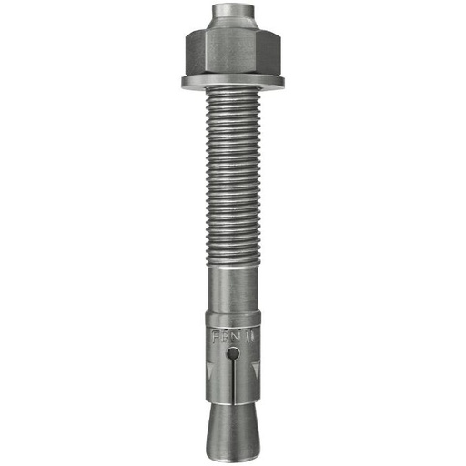 [507559] [507559] A4 stainless through bolt fischer FBN II 10/20 M10 x 96