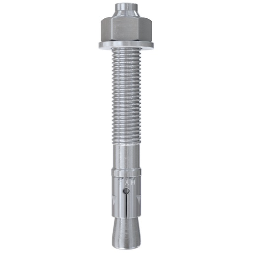 [523129] [523129] Zinc through bolt fischer FXA 8/5 M8 x 66