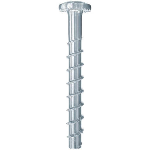 [546379] fischer ULTRACUT FBS II 6 x 40/5 LP pan head T30, zinc concrete screw [546379]