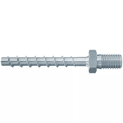 [546396] fischer ULTRACUT FBS II 6 x 35 M8/19 hex head with internal thread, zinc concrete screw [546396]