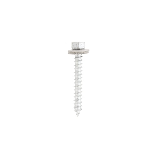 [CFTSH2-6.5x32] Timber screws hex head A2 stainless 6.5 x 32 with bonded 16mm washer