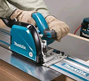 [CA5000XJ] Makita Aluminium Groove Cutter and Guide Rail Kit