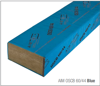 [AIM-OSCB-1000*90*81-60/44] AIM OSCB 60/44 Blue 1000 x 90 x 81mm to suit a 125mm cavity c/w fixing clips and course wound screws