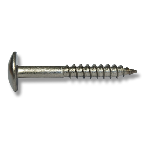 [CFTSLP2-4.8*32] Timber batten facade/cladding screw large pan head A2 stainless 4.8 x 32