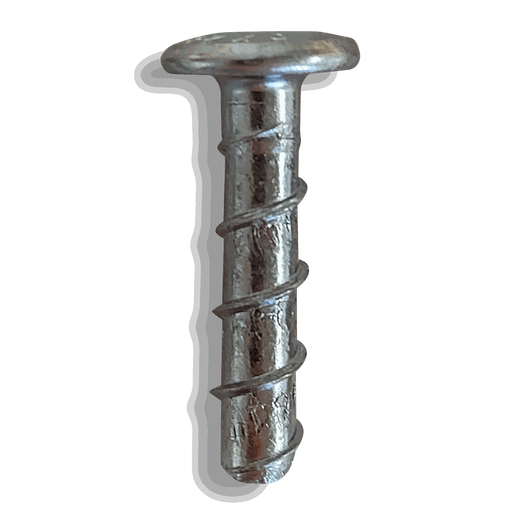 [CFCSLPZP-L-6*28] CFCS-L concrete screw 6 x 28 large pan head zinc plate TX30