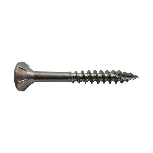 [CFTSC2-4.0x25] Timber screws self embedding countersunk head A2 stainless with cutting point 4.0 x 25/18 TX20