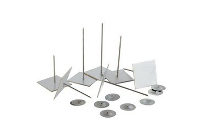 [SASP-62] Self adhesive insulation hangers / Stick pins 62mm