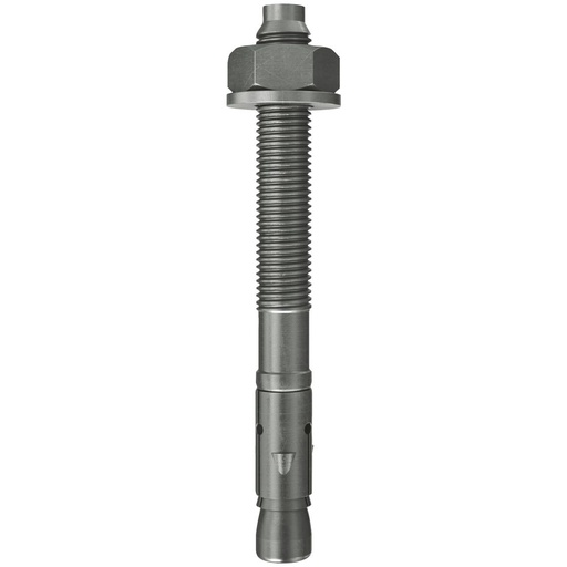 [564628] fischer FAZ II PLUS 16/50 R M16 x 173 stainless steel through bolt [564628]