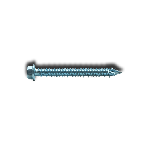 [HCMS4-6.3*100] Hex head masonry screw A4 stainless 6.3 x 100